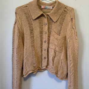 Free people beach cardigan, in good condition. Size small fits true to size